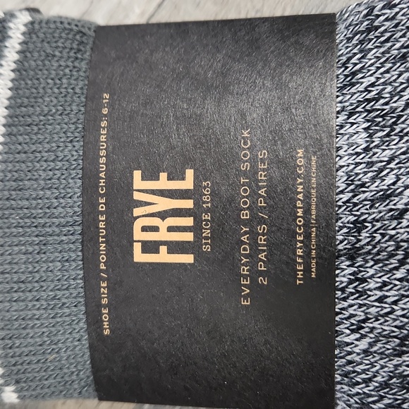 Frye Boot Socks 2 Pairs - Picture 5 of 8